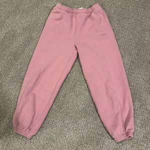 Aritzia cozy sweatfleece mega sweatpant